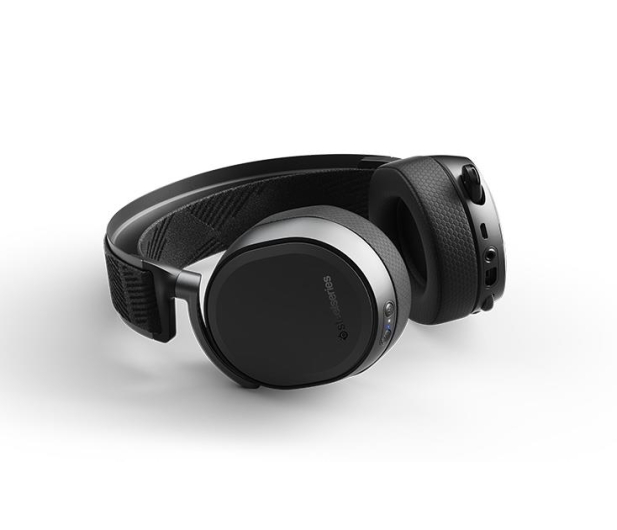 SteelSeries Arctis Pro Wireless czarne - 414220 - zdjęcie 2